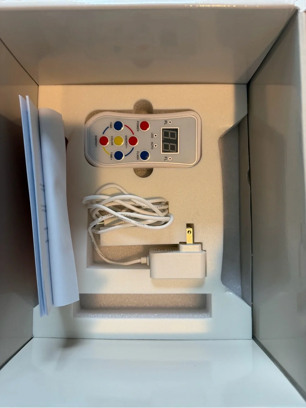 LED Facial Mask - White Skincare Mask